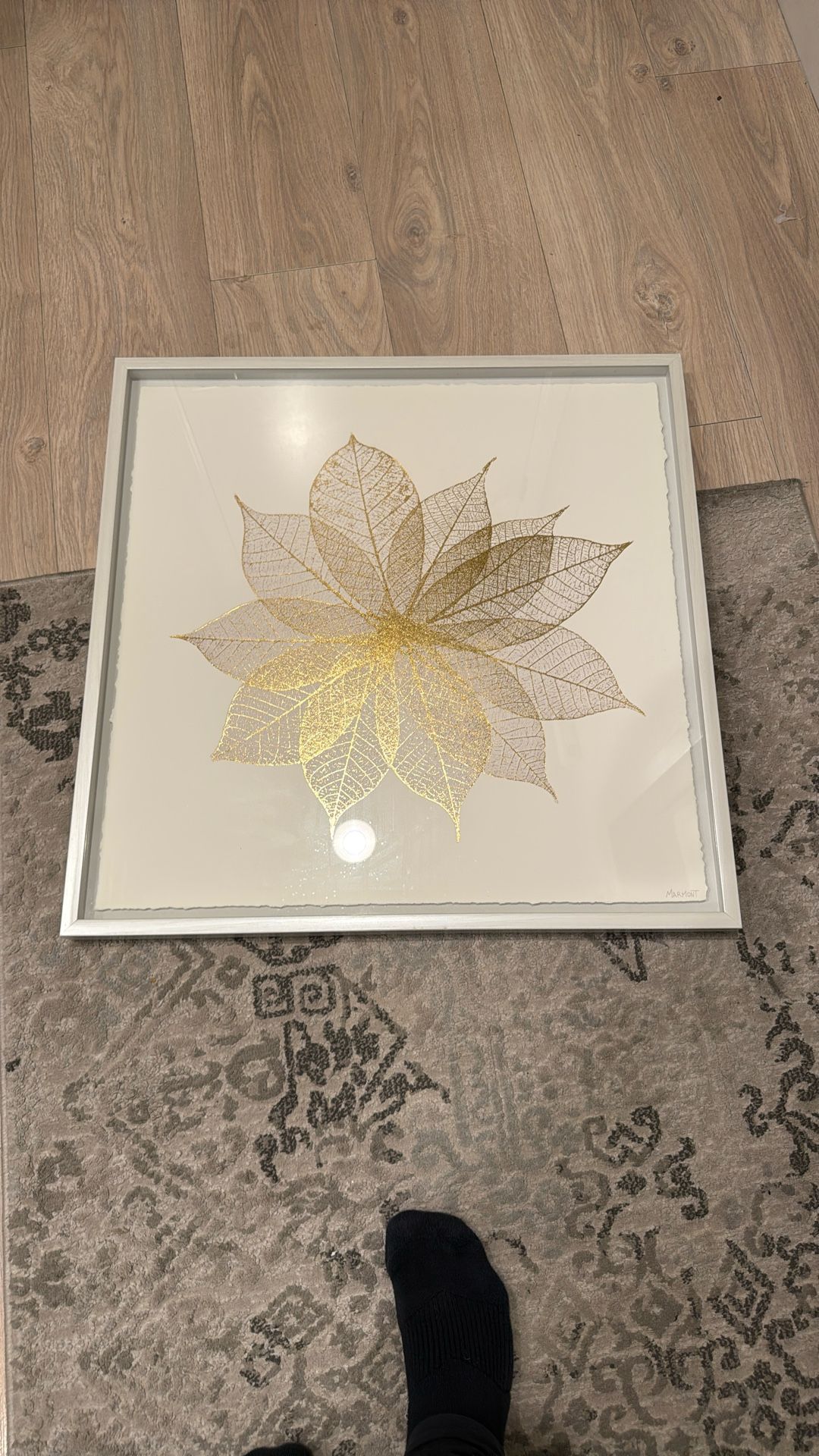 Golden Flower Picture