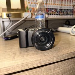 📸 Sony Alpha a5100 Camera Bundle