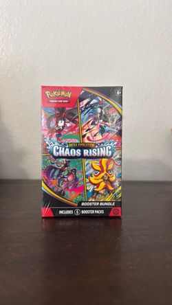 Pokémon TCG Mega Evolution Chaos Rising Booster Bundle