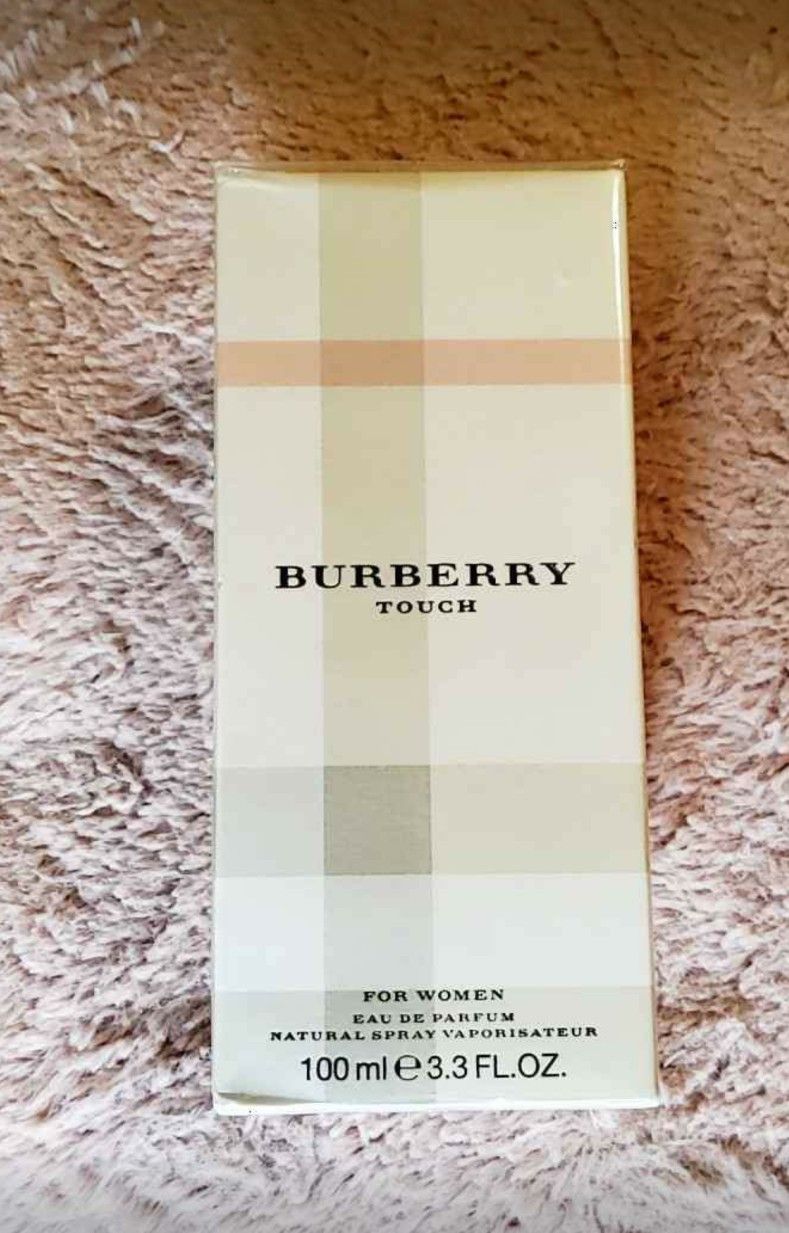 BURBERRY Touch for women 100ml 3.3 FL.OZ.v Condition is NEW ! Limited Edition!