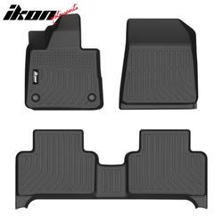 Fits 2025-2026 Volvo EX30 TPE All Weather Anti-slip 3D Floor Mats Cargo Liner Carpet