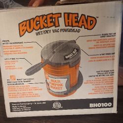 Bucket Head Como Nuevo