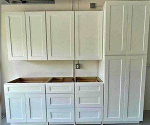 W24*H93*D24 white pantry cabinets
