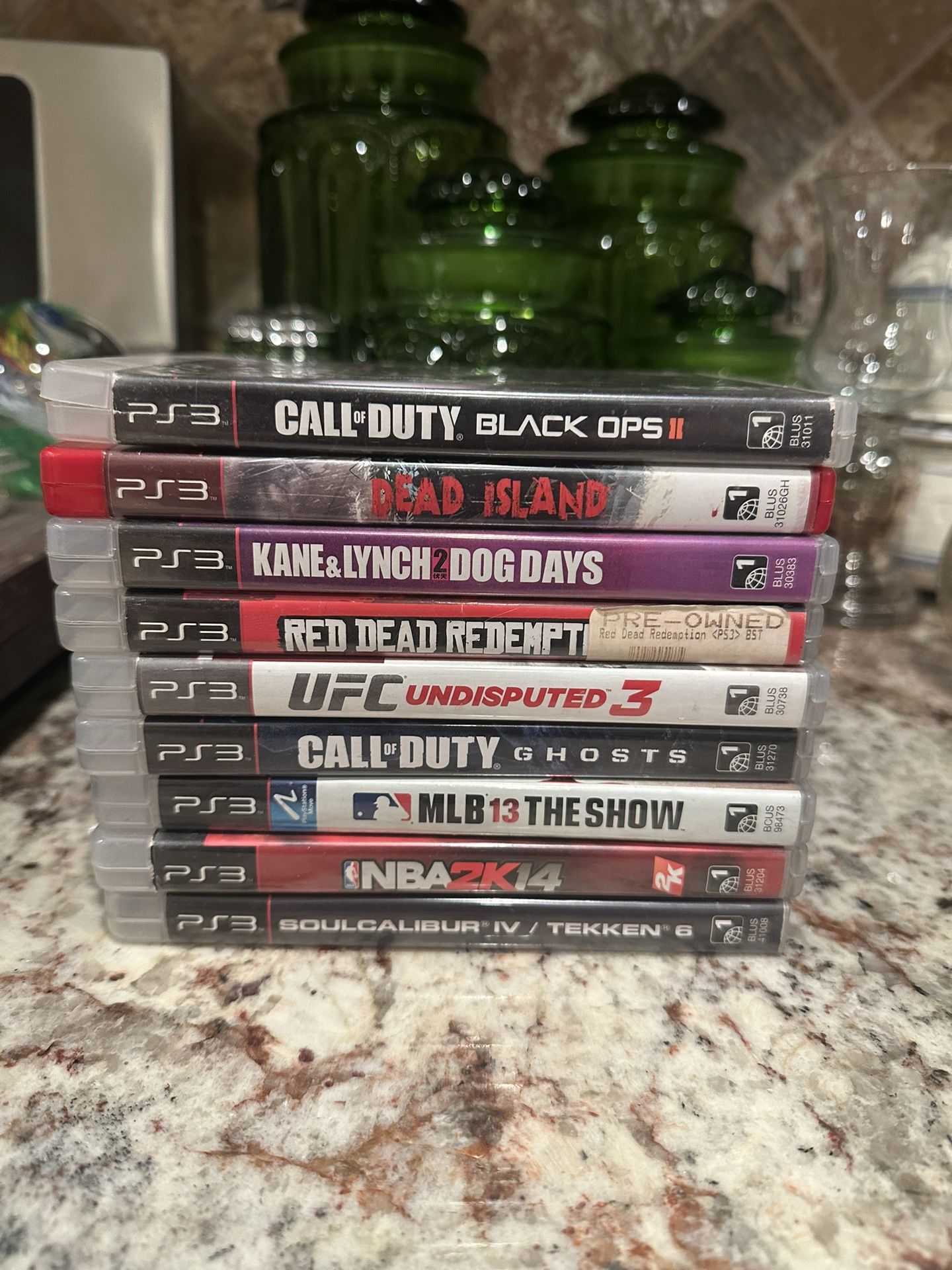 Sony PS3 Games Bundle