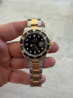 Rolex Submariner Two Tone Date ref# 16613