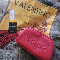 Valentino  Designer Red Bag