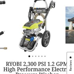 BRAND NEW Ryobi Pressure Washer NEVER OPENED 