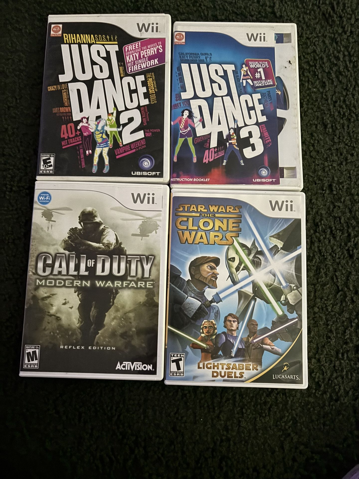 Wii Games For Sale Or Trade