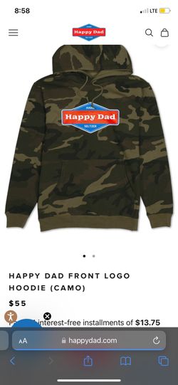 Happy Dad Hoodie