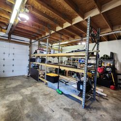 10 FT Commercial Grade Garage Shelf