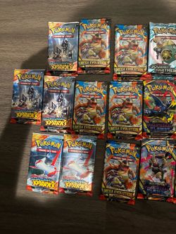 Pokemon card pack