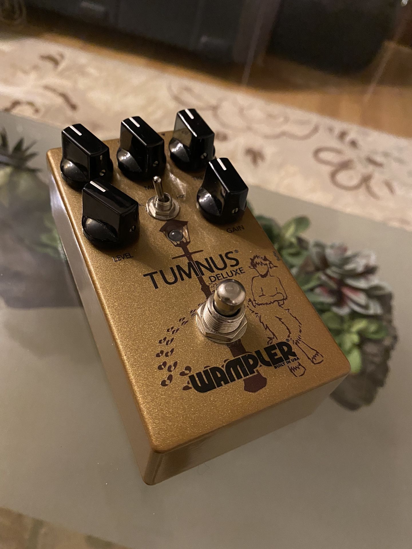 Wampler Tumnus Deluxe 