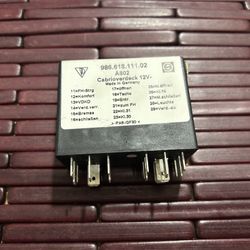 Porsche Convertible Top Relay 97-99 Boxster