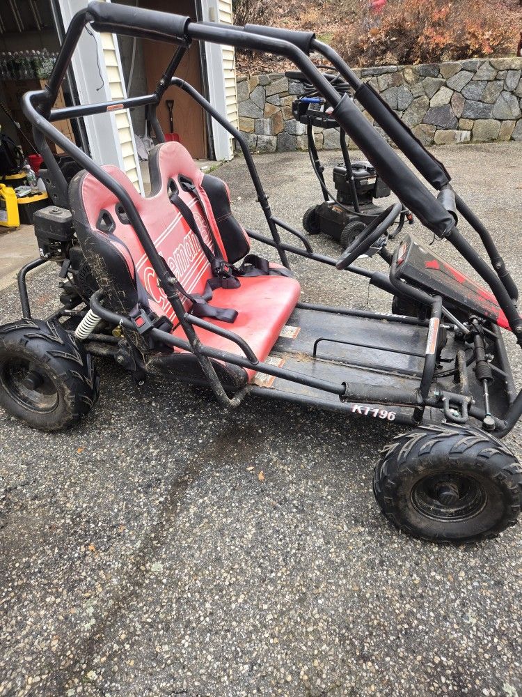 Coleman Youth Gokart