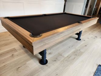 Pool table cloth bumpers build up