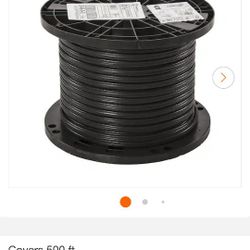 SouthWire 8/2 500 Foot Spool