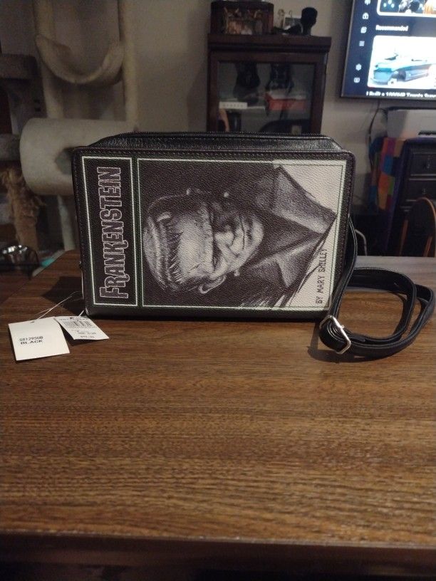 Frankenstein Shoulder Purse New With Tags From Universal Studios