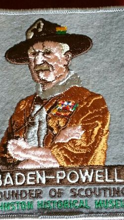 Lord Baden-Powell Collectors Patch