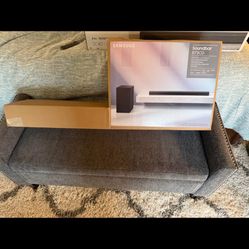 Samsung B73CD Soundbar + Wireless Subwoofer – Dolby Audio –