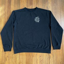 Assc Anti Social Social Club Sweatshirt 