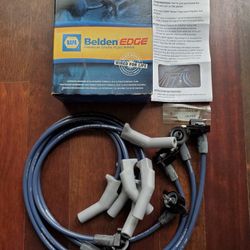 Napa Belden Edge Premium spark plug wire set #700977.
8 mm - 6 cylinder/Cilindros A. New in Box with Instructions
*** Cash 💸 only. Front Door pick-up