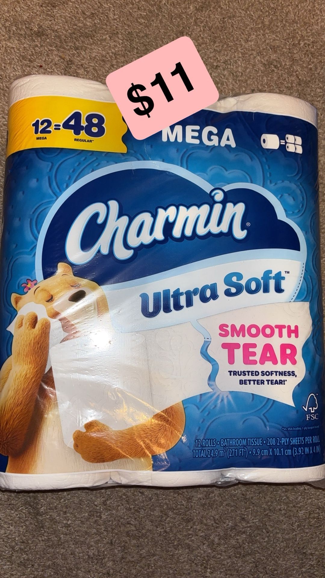 Charmin Mega