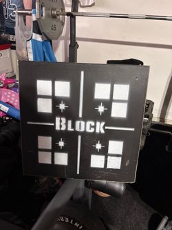 Block target Infinity
