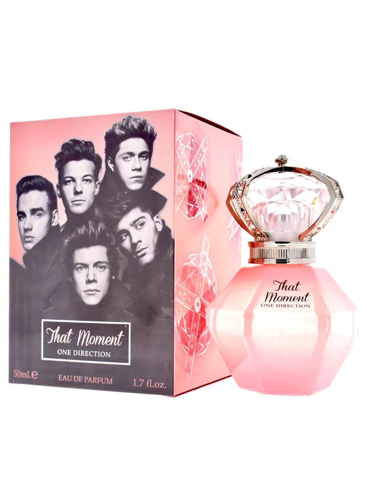 That Moment by One Direction Eau de Parfum Spray Women 1.7 FL / 50 ML New in Box Rare