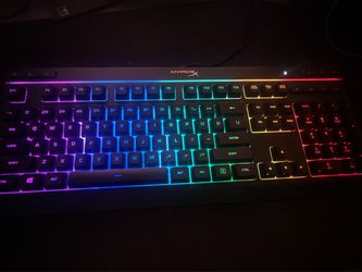 Hyper X Gaming keyboard