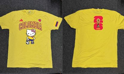 Columbia T shirts hello kitty