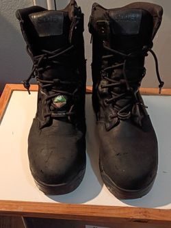 5.11 Tactical Black Work Boots