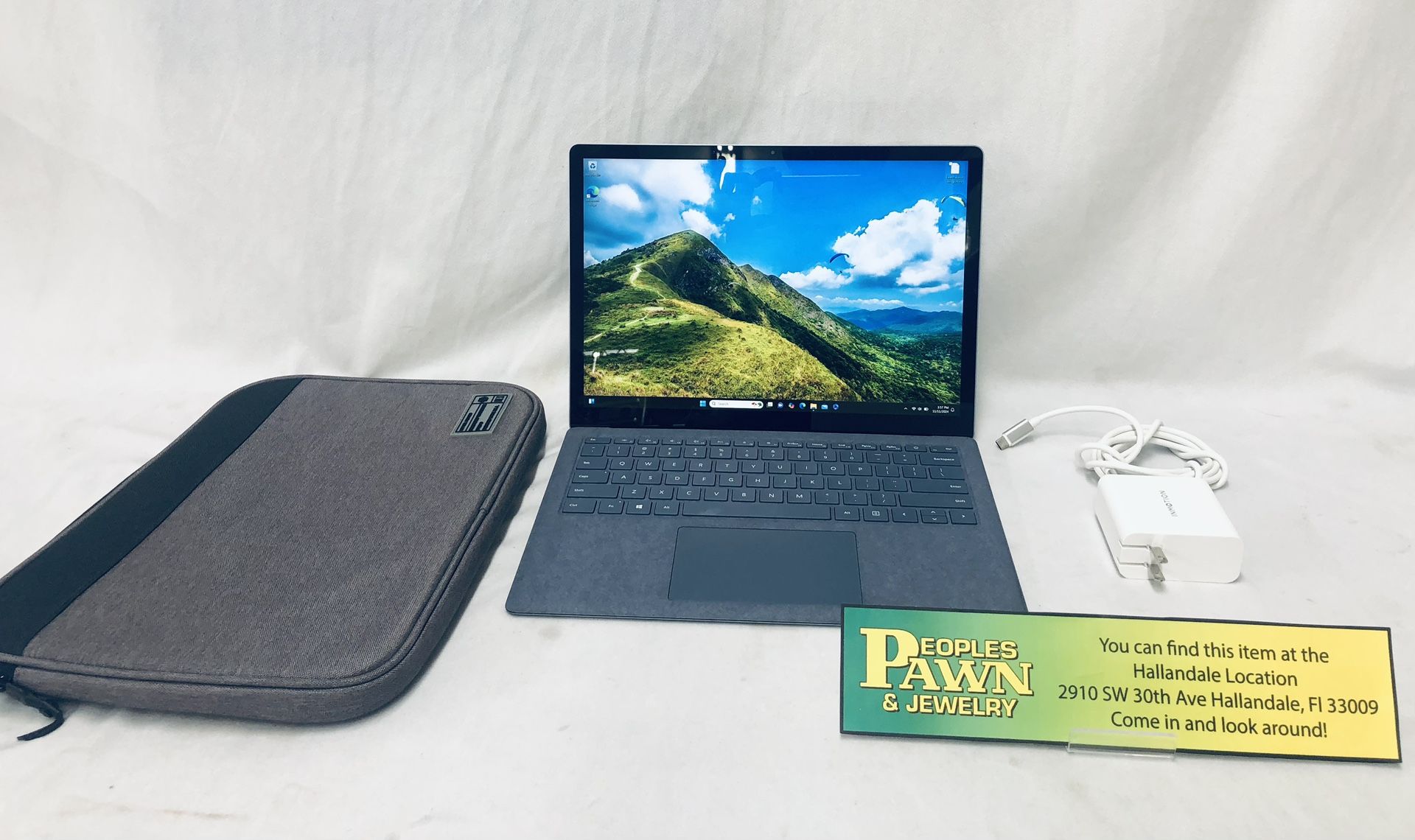 Microsoft 13.5” Surface Laptop 4 Touchscreen Computer
