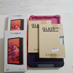2x Amazon FIRE MAX 11 Tablet, Excellent condition