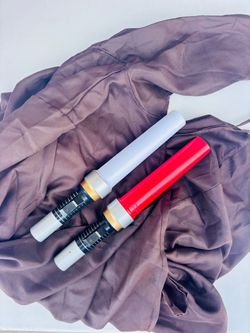 Spooky Season! Halloween Costume! STAR WARS Jedi Robe and Vintage Lightsabers
