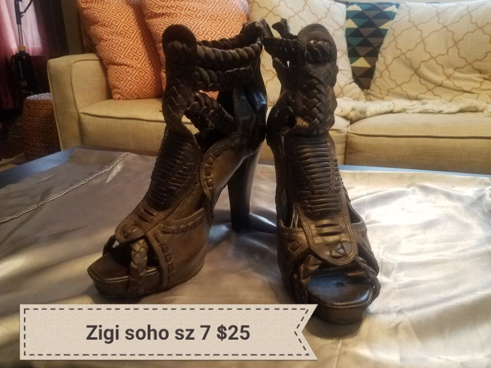 Zigi soho heels