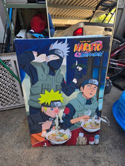 Naruto Shippuden Large Anime Poster Board