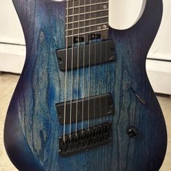 Legator Ninja 8 String Guitar