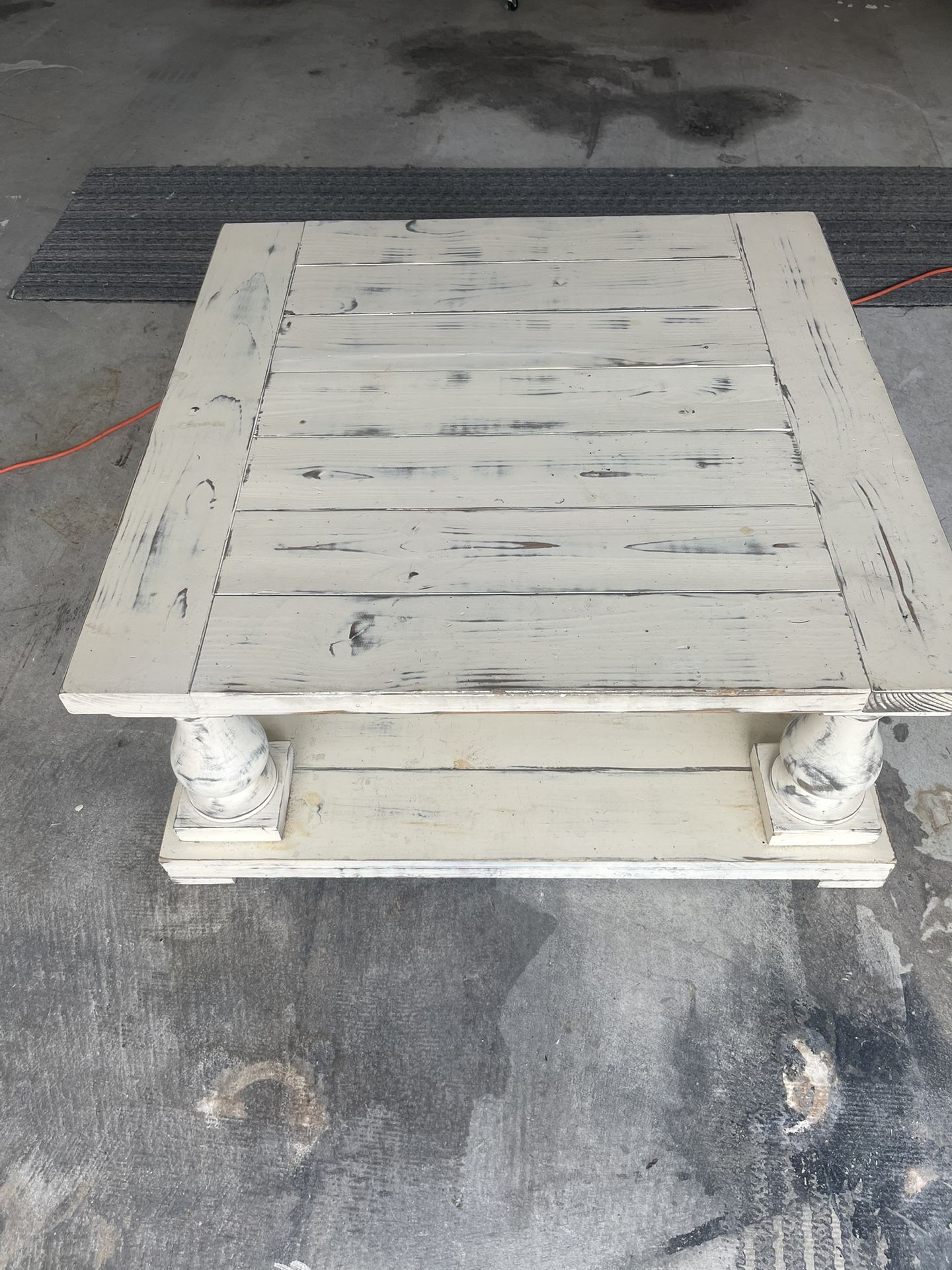 Wooden Coffee Table