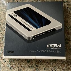 Crucial Mx300 2.5 Inch Ssd 525gb 