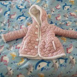 Kids Jacket Pink 1-2 Yrs