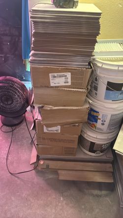TILE (BOXES OF THEM)