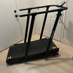 SB FITNESS CURVED TREADMILL 