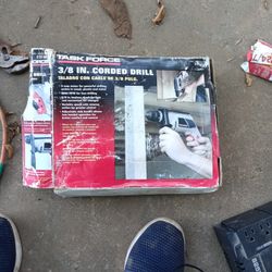 3/8 In . Corded Drill