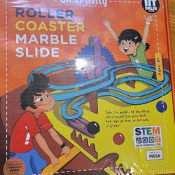 Stem Toy Roller Coaster Marble Slide