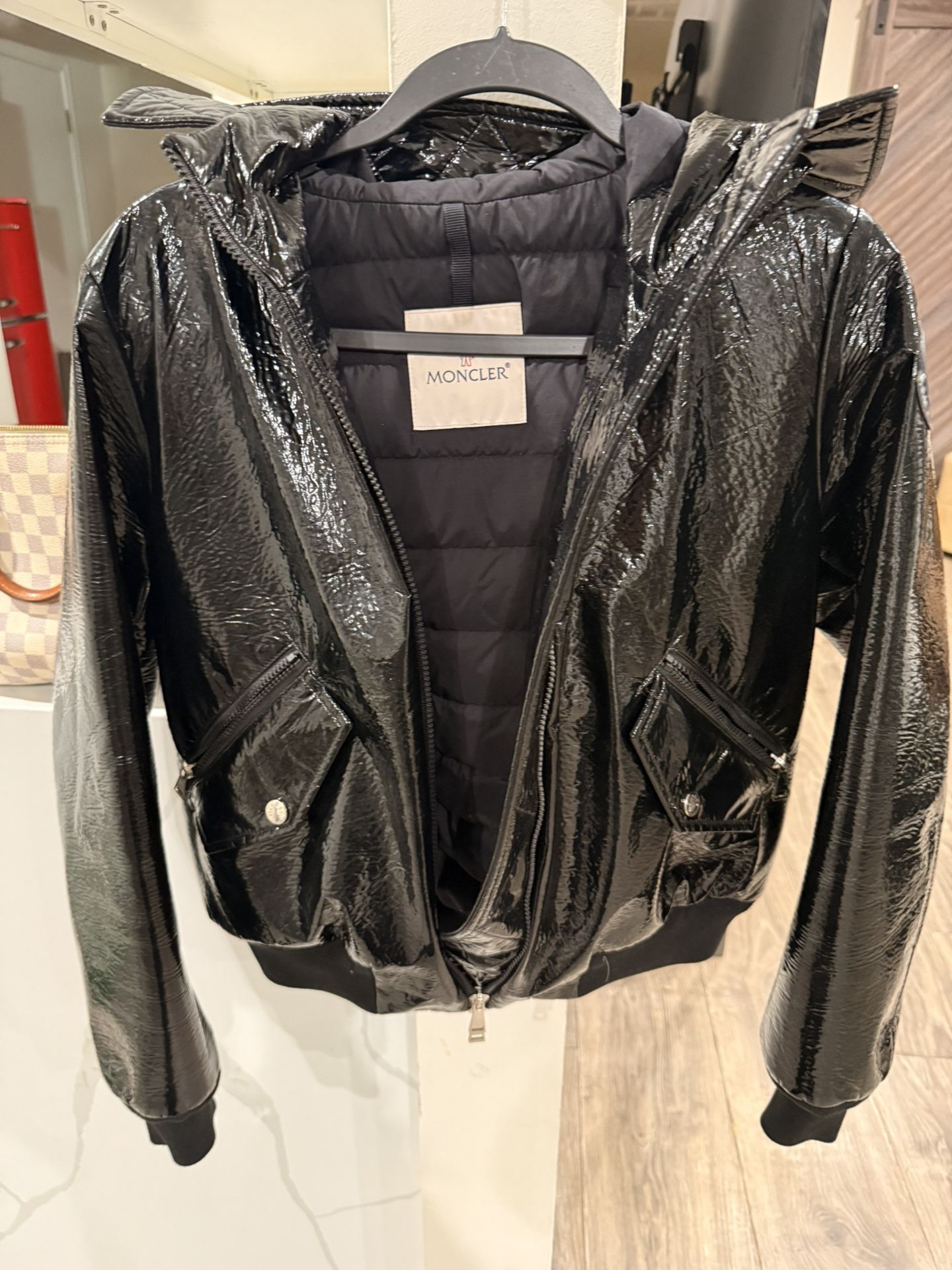 Moncler Women’s Black jacket Small
