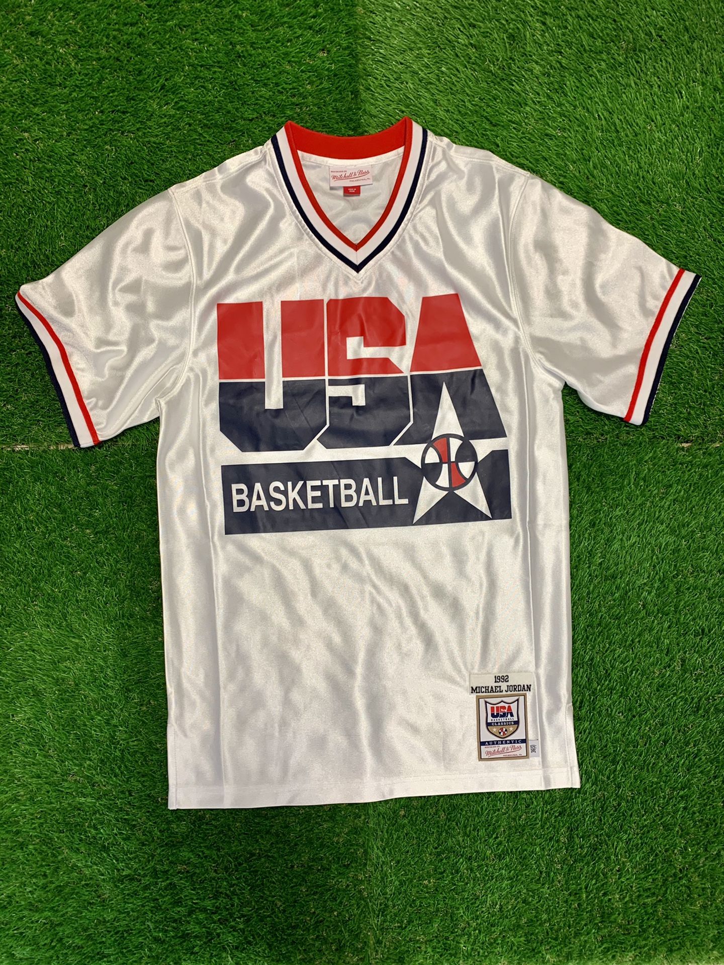 Mitchell & Ness Shooting Shirt Team USA Size Small