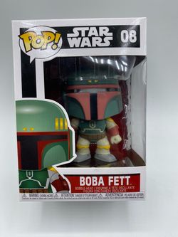 Funko Pop Star Wars #08 Boba Fett with Plastic Protector