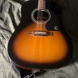Epiphone Acoustic Guitar 