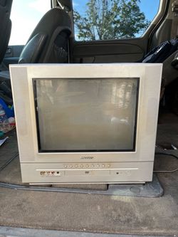 Advent CRT TV DVD Combo