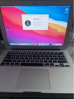 MacBook Air 13” (2013) - Big Sur - Works Great - Ready to Use